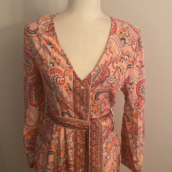 New in bag Venus belted maxi dress - Picture 4 of 15